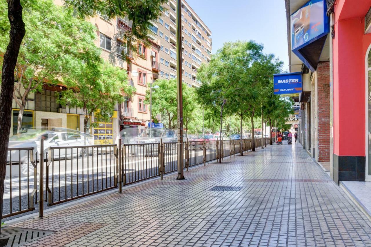 Apartamentos San Lázaro 2 Zaragoza Exterior foto
