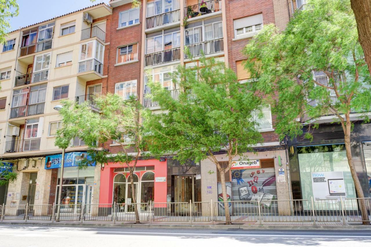 Apartamentos San Lázaro 2 Zaragoza Exterior foto
